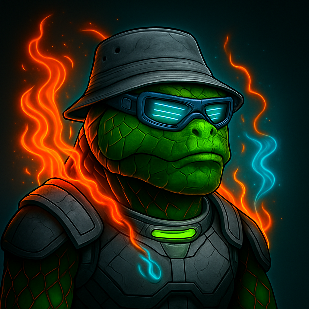 Rare — FlameZilla #0036