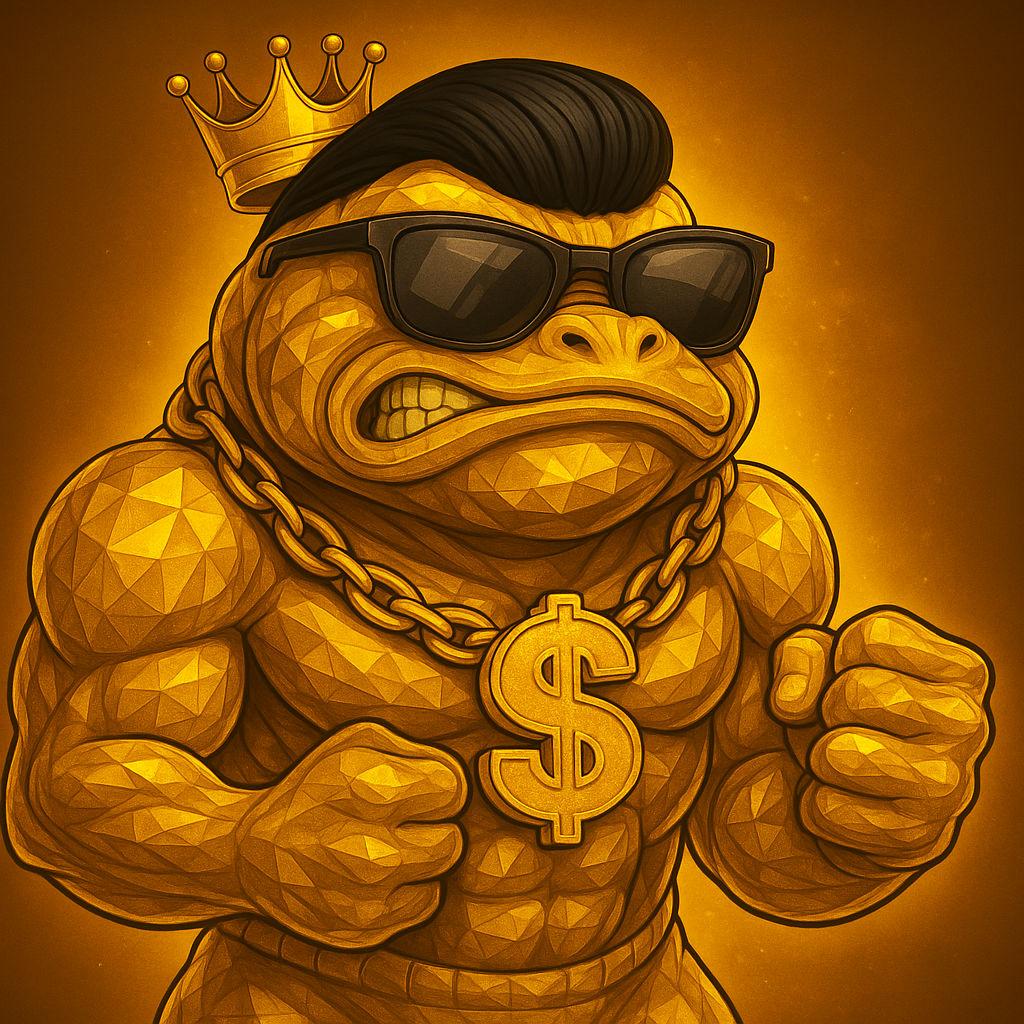 Legendary — GoldZilla #0001